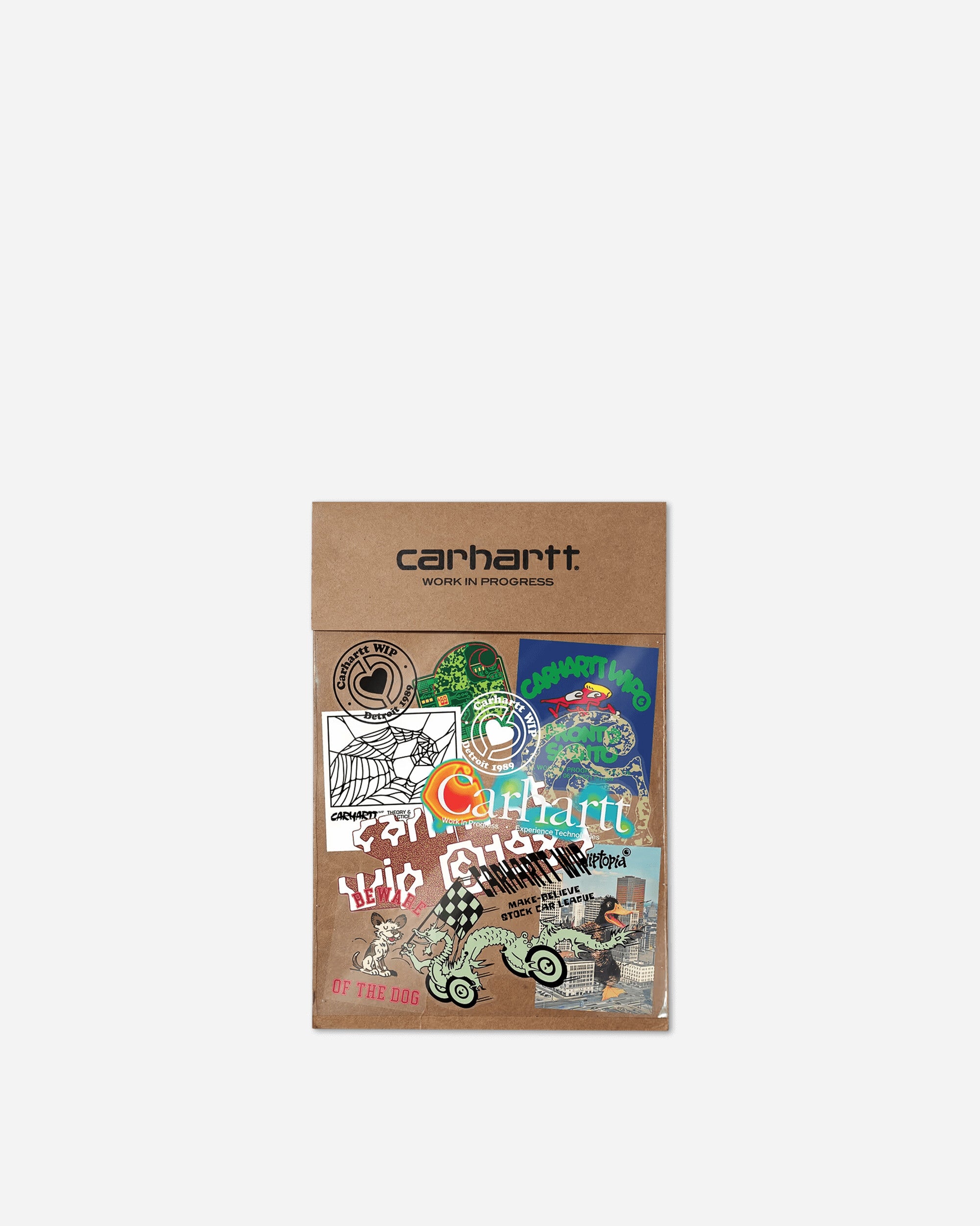 Carhartt WIP Sticker Bag (10 X 10 Pack) Multicolor Home Decor Stickers I029875 3FVXX